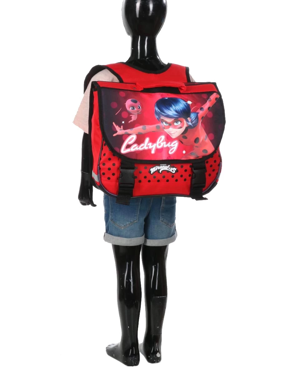 Cartable Miraculous Make An Impression 38 cm - Idéal pour l'école – Image 12