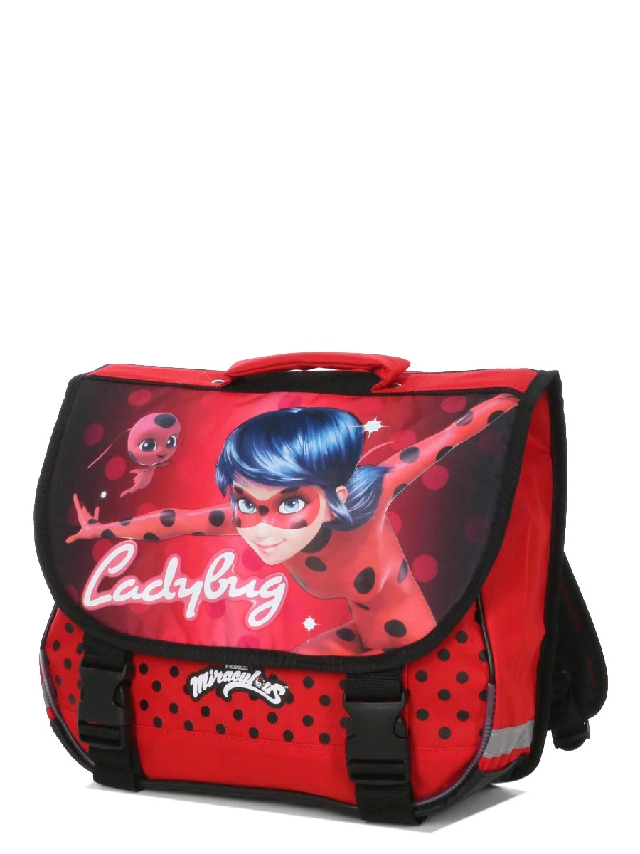 Cartable Miraculous Make An Impression 38 cm - Idéal pour l'école