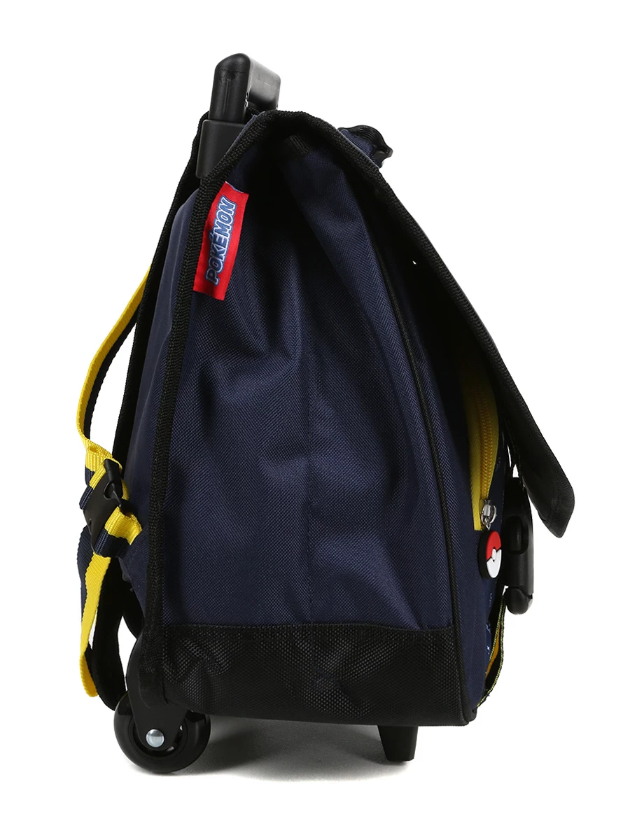 Cartable à Roulettes Pikachu 41 Cm - Sac à Dos Scolaire Pokémon pour Enfants – Image 6