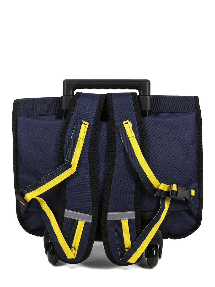 Cartable à Roulettes Pikachu 41 Cm - Sac à Dos Scolaire Pokémon pour Enfants – Image 4