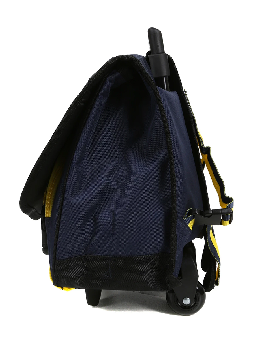 Cartable à Roulettes Pikachu 41 Cm - Sac à Dos Scolaire Pokémon pour Enfants – Image 5