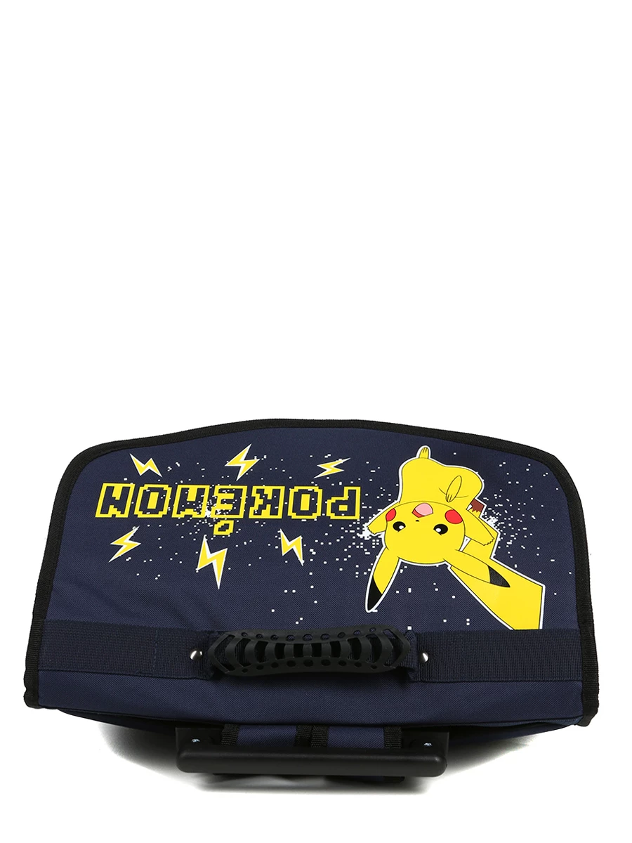 Cartable à Roulettes Pikachu 41 Cm - Sac à Dos Scolaire Pokémon pour Enfants – Image 9