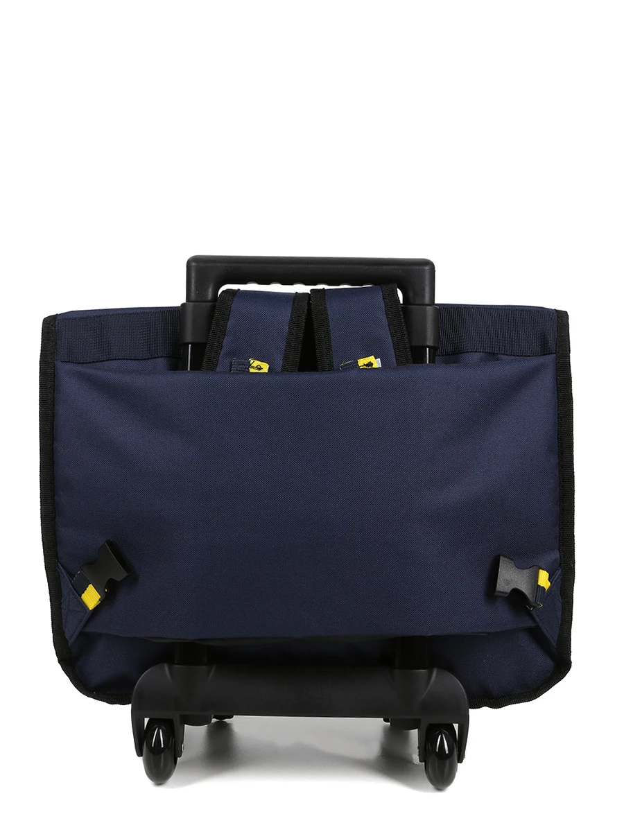 Cartable à Roulettes Pikachu 41 Cm - Sac à Dos Scolaire Pokémon pour Enfants – Image 12