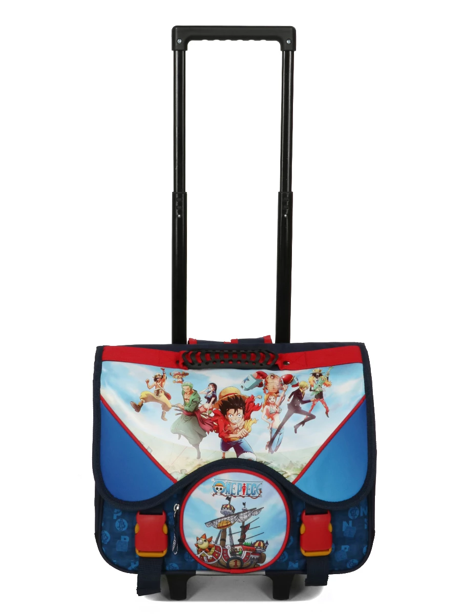 Cartable à Roulettes One Piece 41 Cm - Scolaire Léger et Pratique – Image 2