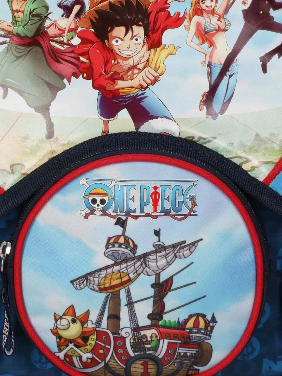 Cartable à Roulettes One Piece 41 Cm - Scolaire Léger et Pratique – Image 15