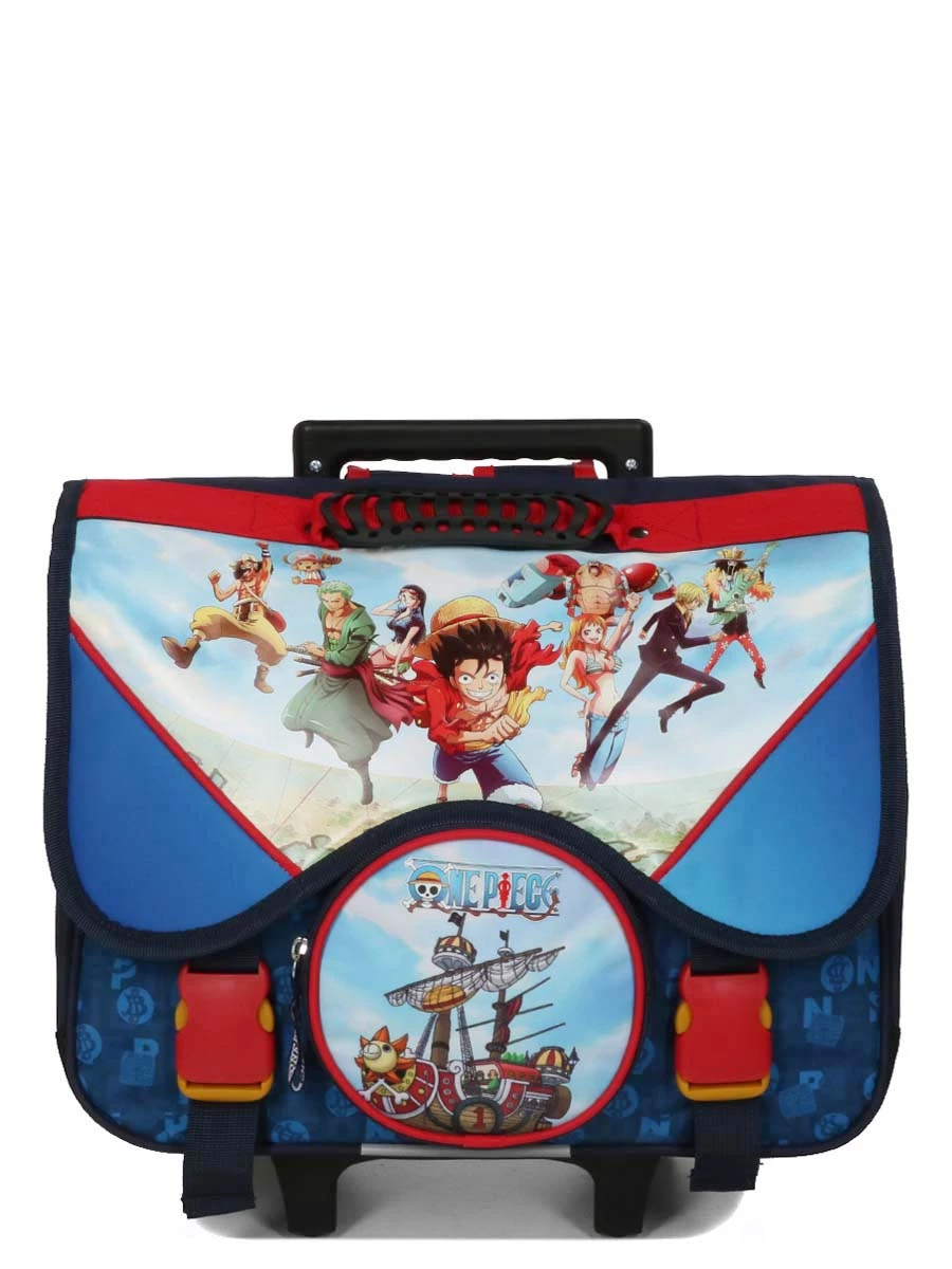 Cartable à Roulettes One Piece 41 Cm - Scolaire Léger et Pratique – Image 3