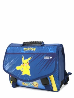 Cartable Pokémon Team Evoli 38 Cm - Idéal pour l'école
