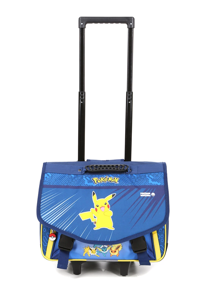 Cartable à Roulettes Pokémon Team Evoli 41 Cm - Idéal pour l'École – Image 2