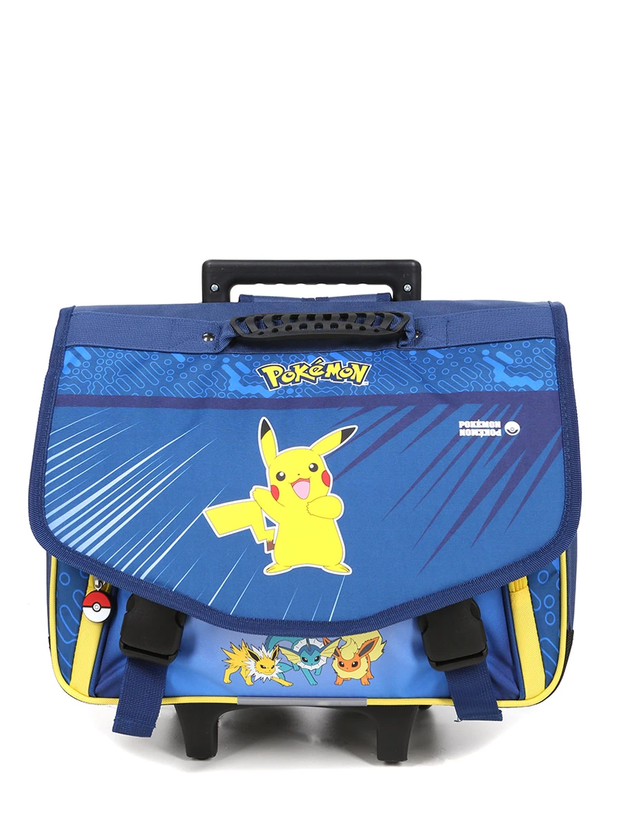 Cartable à Roulettes Pokémon Team Evoli 41 Cm - Idéal pour l'École – Image 3