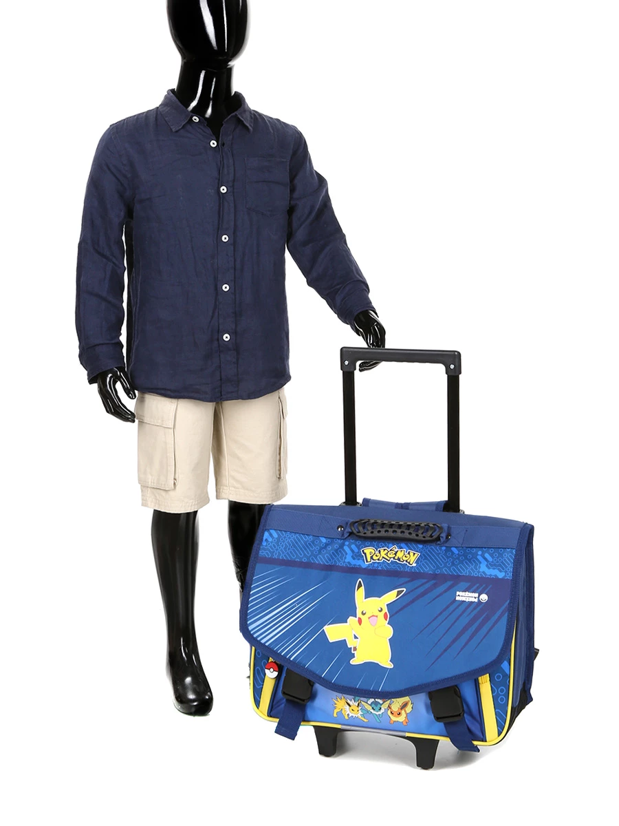 Cartable à Roulettes Pokémon Team Evoli 41 Cm - Idéal pour l'École – Image 17