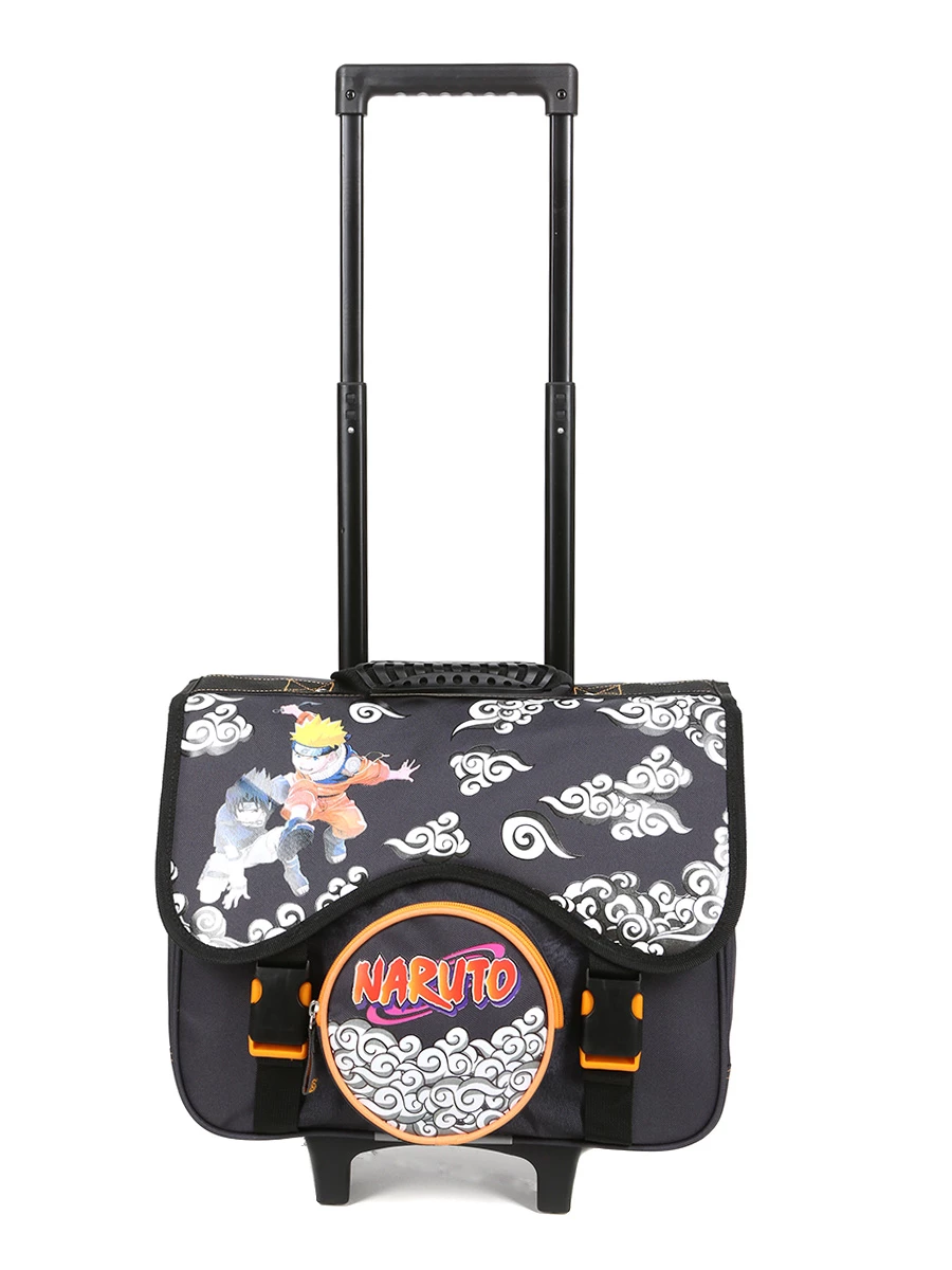 Cartable à Roulettes Naruto 41 Cm - Idéal pour l'École - Design Anime – Image 2