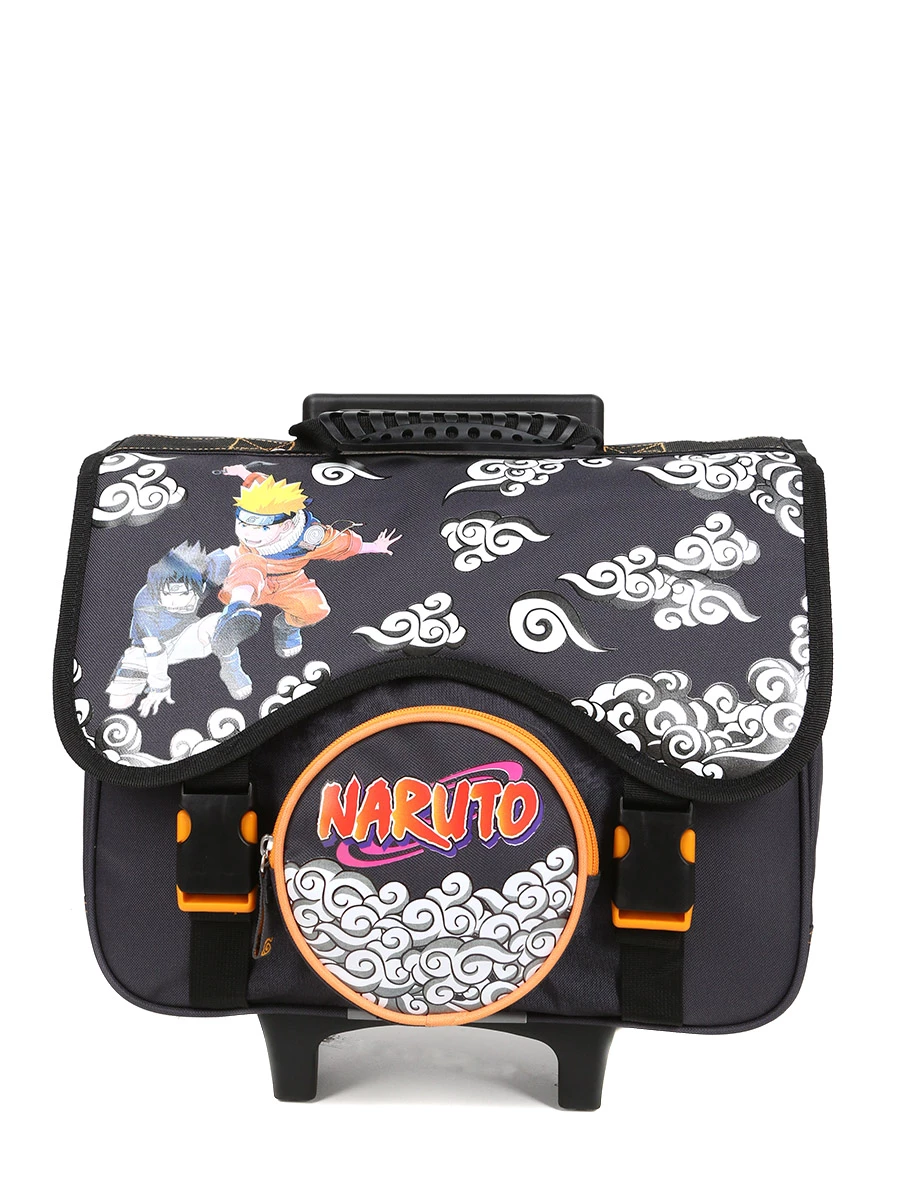 Cartable à Roulettes Naruto 41 Cm - Idéal pour l'École - Design Anime – Image 3