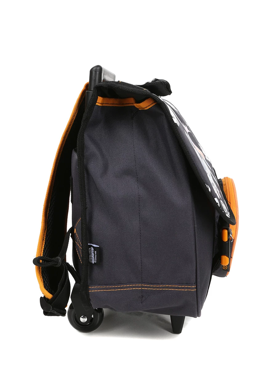 Cartable à Roulettes Naruto 41 Cm - Idéal pour l'École - Design Anime – Image 6