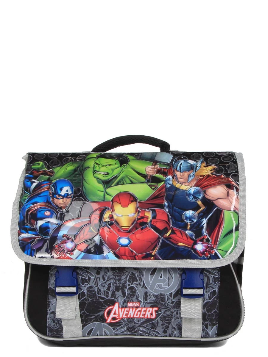 Cartable Scolaire Disney Avengers Together 38 cm - Sac à Dos Enfant – Image 2