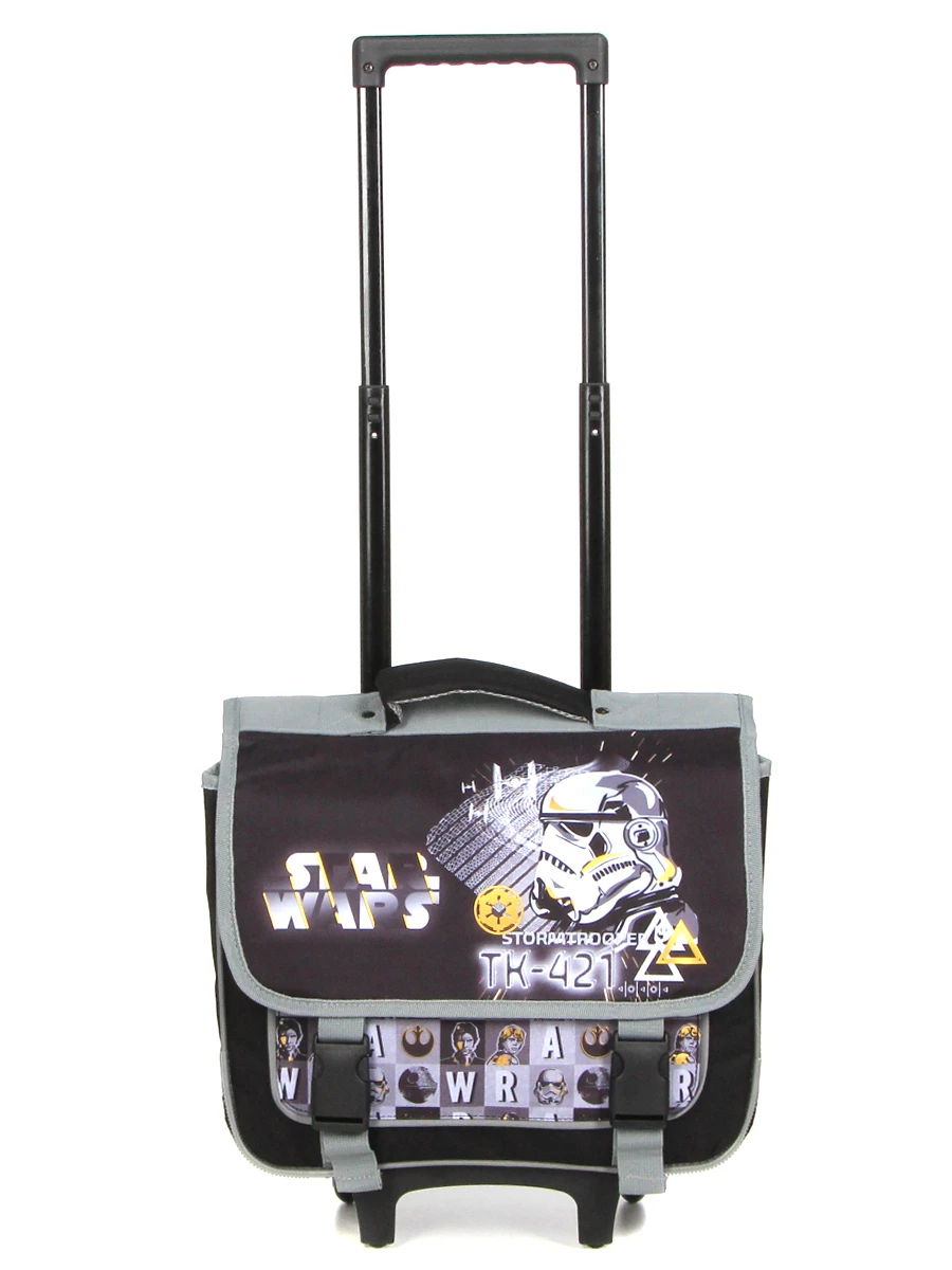 Cartable à Roulettes Disney Star Wars Stormtrooper 38 cm - Idéal pour l'école – Image 2