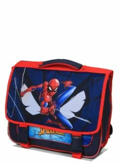 Cartable Scolaire Disney Spider-Man Yeux 38 Cm - Design Officiel