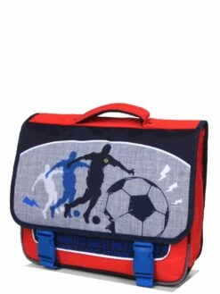 Cartable Ligue 1 - 38 cm | Sac à Dos Scolaire Léger et Fun