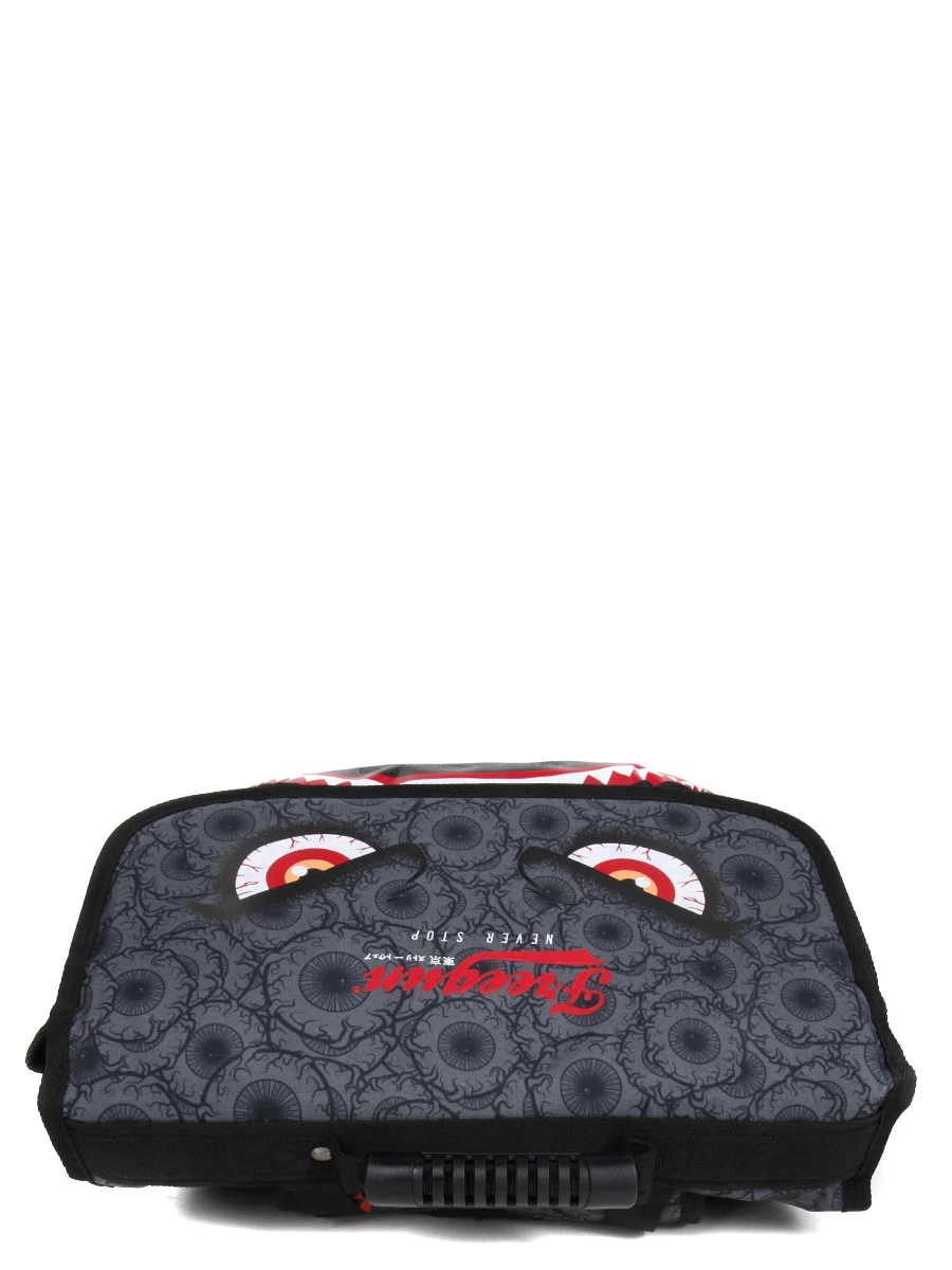 Cartable Freegun Monster Eyes 38 cm - Scolaire Moderne et Résistant – Image 7