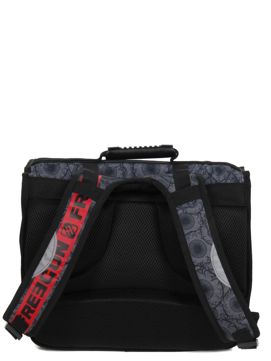 Cartable Freegun Monster Eyes 38 cm - Scolaire Moderne et Résistant – Image 3