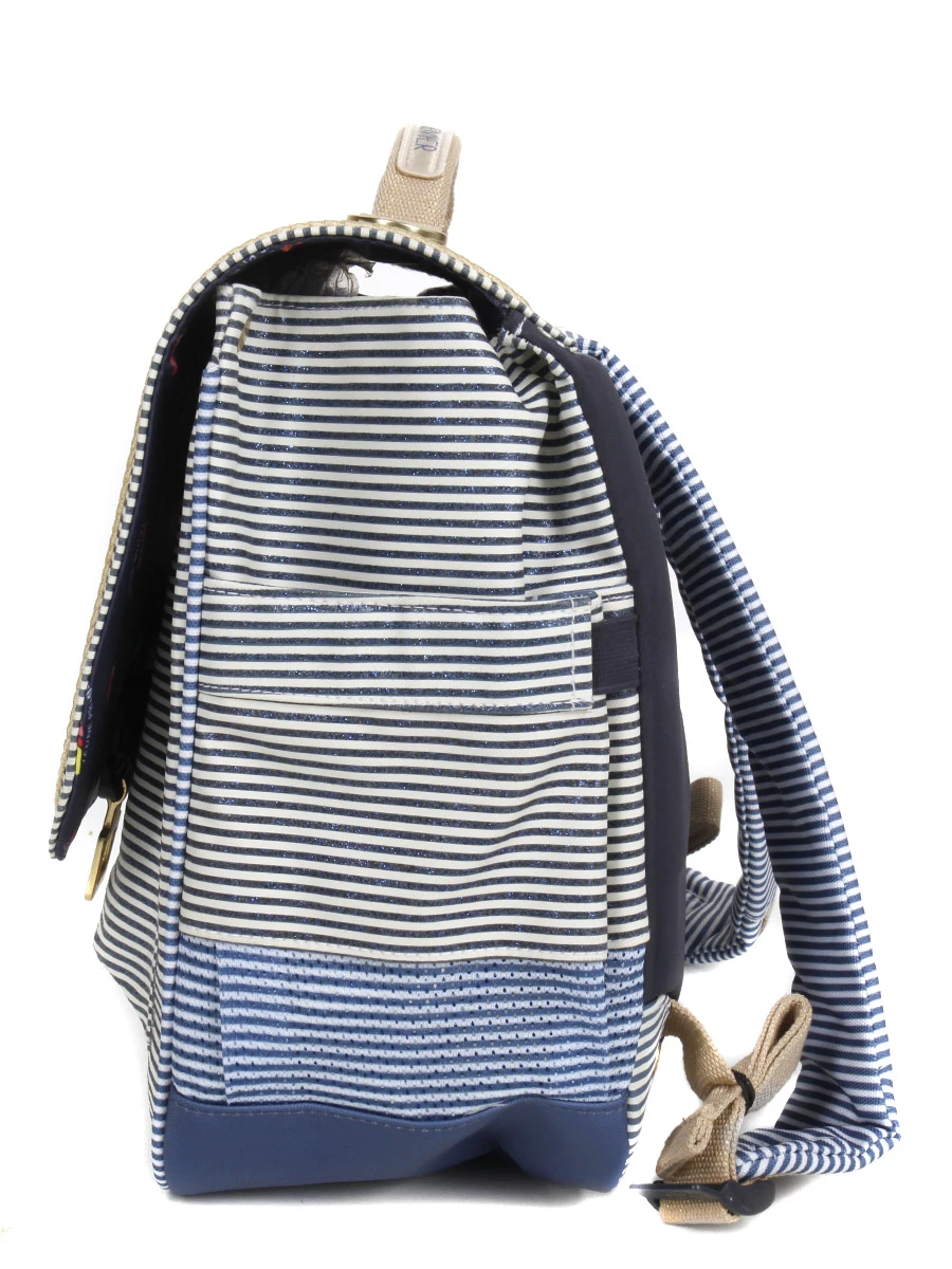 Cartable Jeune Premier It Bag Midi Glazed Cherry 38 cm - Sac à Dos Scolaire Élégant et Pratique – Image 5