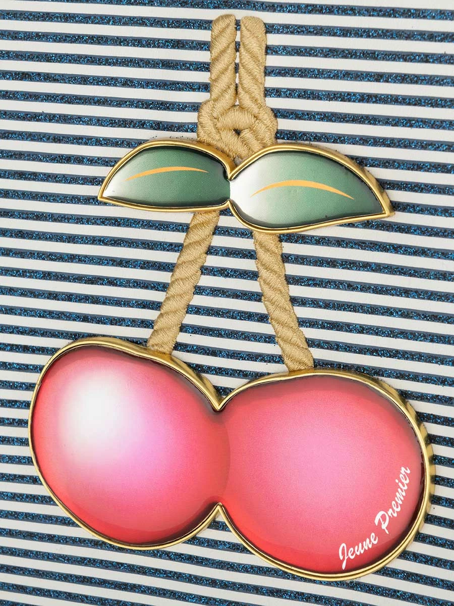 Cartable Jeune Premier It Bag Midi Glazed Cherry 38 cm - Sac à Dos Scolaire Élégant et Pratique – Image 14