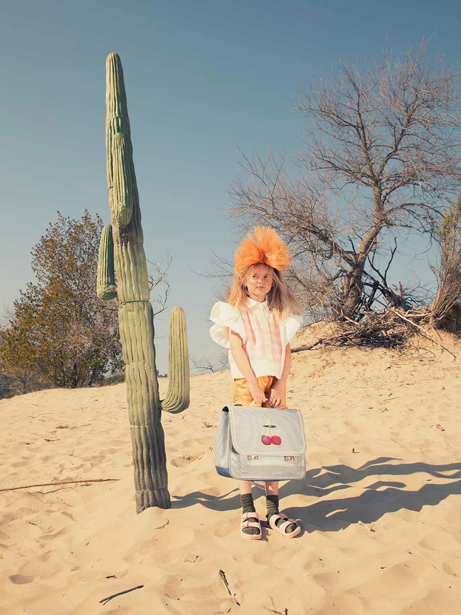 Cartable Jeune Premier It Bag Midi Glazed Cherry 38 cm - Sac à Dos Scolaire Élégant et Pratique – Image 16