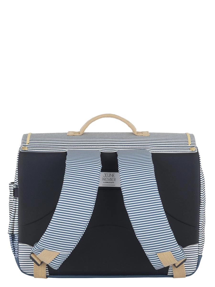 Cartable Jeune Premier It Bag Midi Glazed Cherry 38 cm - Sac à Dos Scolaire Élégant et Pratique – Image 3