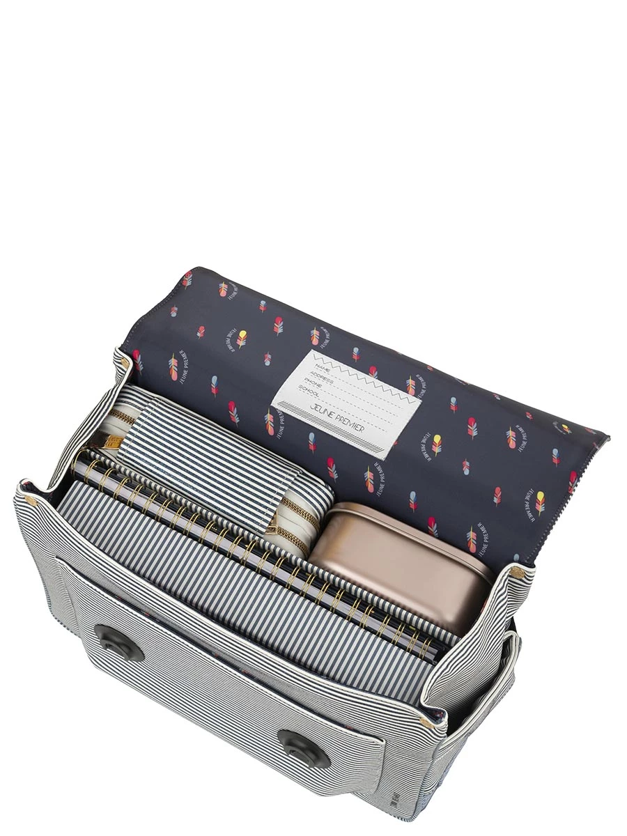 Cartable Jeune Premier It Bag Midi Glazed Cherry 38 cm - Sac à Dos Scolaire Élégant et Pratique – Image 9