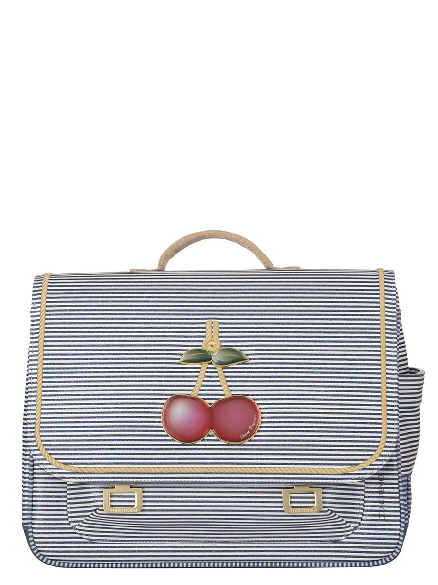 Cartable Jeune Premier It Bag Midi Glazed Cherry 38 cm - Sac à Dos Scolaire Élégant et Pratique – Image 2