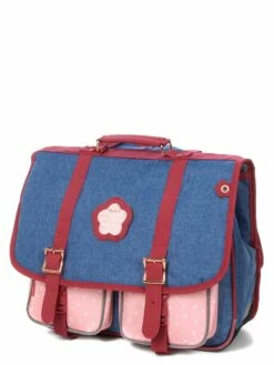 Cartable Kickers Casual Girl 38 Cm - Cartable Scolaire Léger et Design