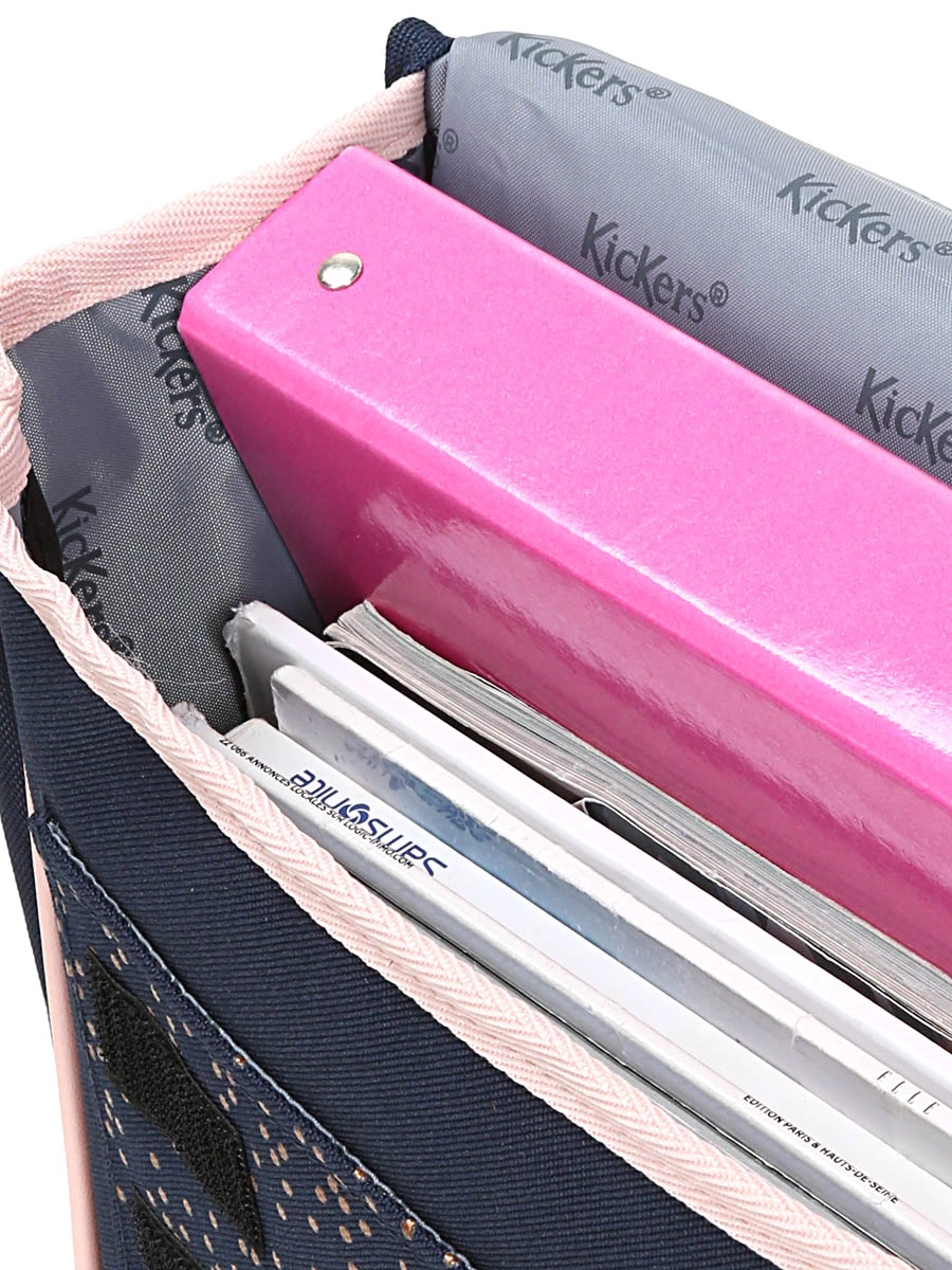 Cartable Scolaire Kickers pour Fille 35 cm - Léger et Résistant – Image 9