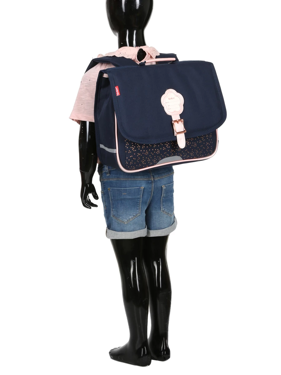 Cartable Scolaire Kickers pour Fille 35 cm - Léger et Résistant – Image 13