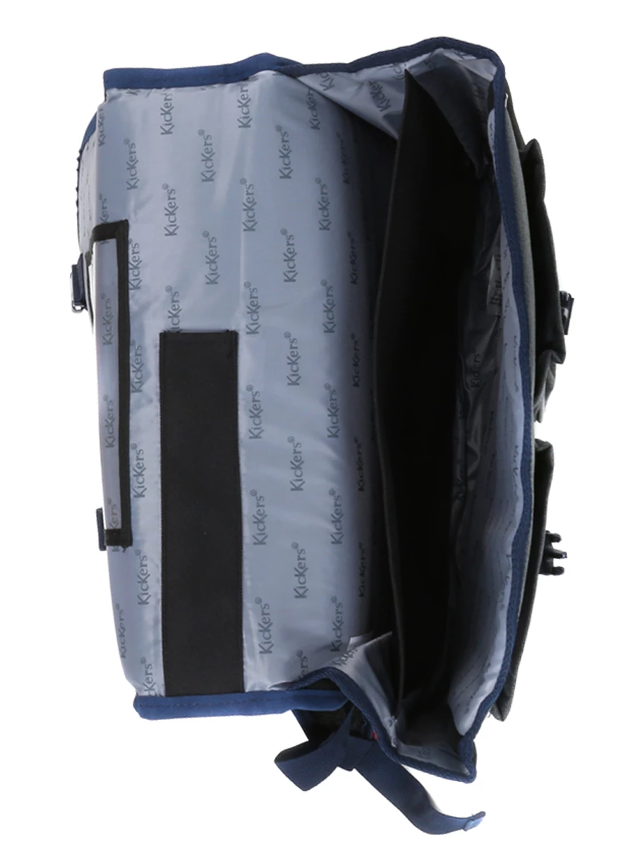 Cartable Scolaire Kickers Boy Tiger 38 cm - Sac à Dos Enfant Robustesse et Style – Image 10