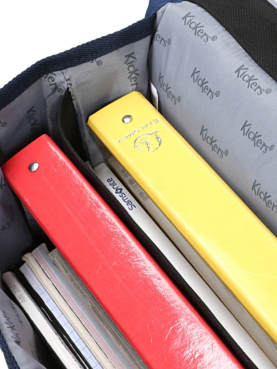 Cartable Scolaire Kickers Boy Tiger 38 cm - Sac à Dos Enfant Robustesse et Style – Image 9