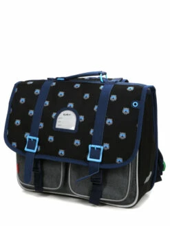 Cartable Scolaire Kickers Boy Tiger 38 cm - Sac à Dos Enfant Robustesse et Style