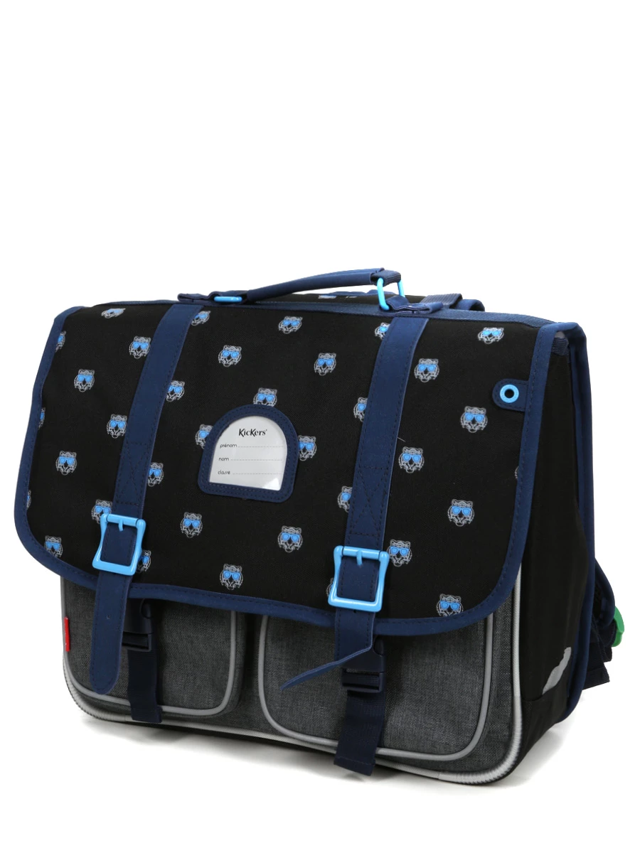 Cartable Scolaire Kickers Boy Tiger 38 cm - Sac à Dos Enfant Robustesse et Style