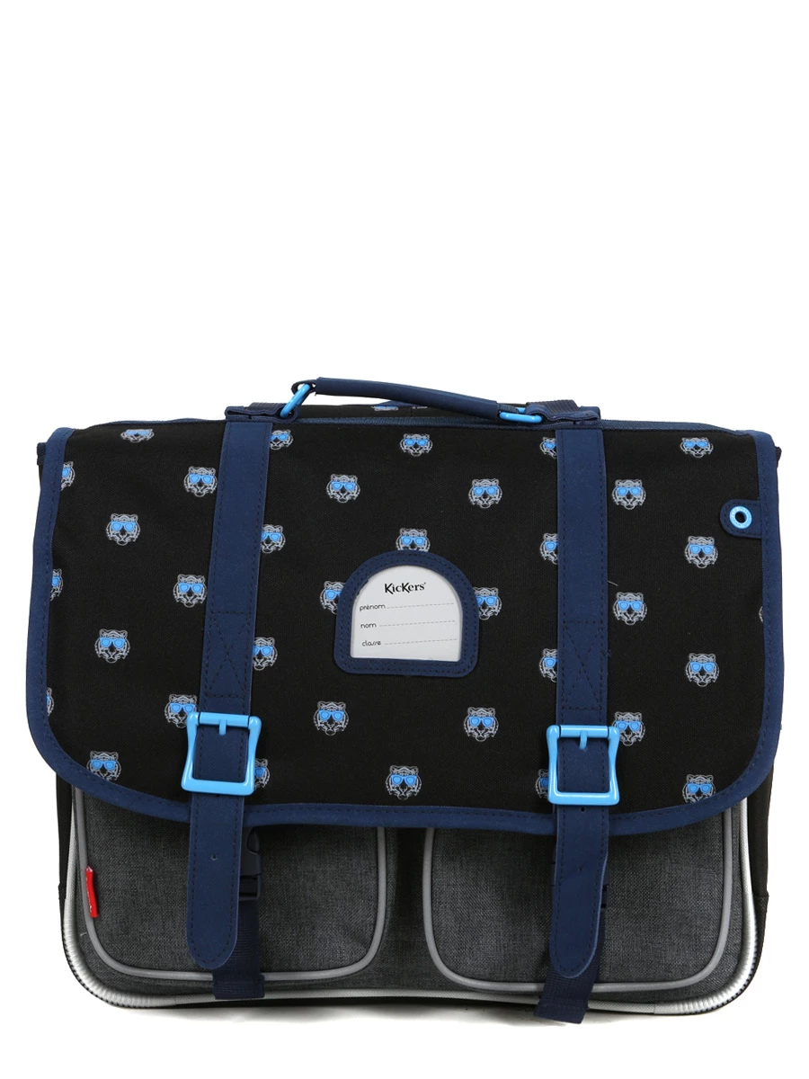 Cartable Scolaire Kickers Boy Tiger 38 cm - Sac à Dos Enfant Robustesse et Style – Image 2