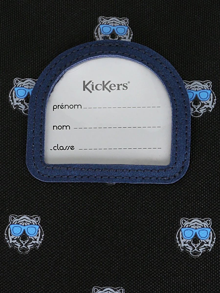 Cartable Scolaire Kickers Boy Tiger 38 cm - Sac à Dos Enfant Robustesse et Style – Image 12