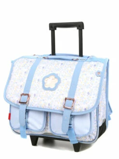 Cartable à Roulettes Kickers Premium 38 Cm - Sac à Dos École Robustesse et Style