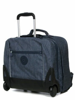 Cartable à Roulettes Kipling Giorno 41 Cm - Cartable Scolaire léger et Fonctionnel