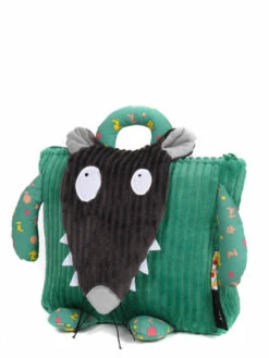 Cartable Loup X Les Déglingos 25 Cm - Sac à Dos Léger et Solide pour École