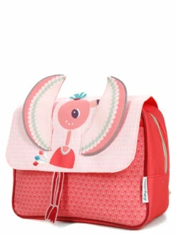 Cartable Scolaire Lilliputiens Anaïs 33 cm - Sac à Dos pour Enfants