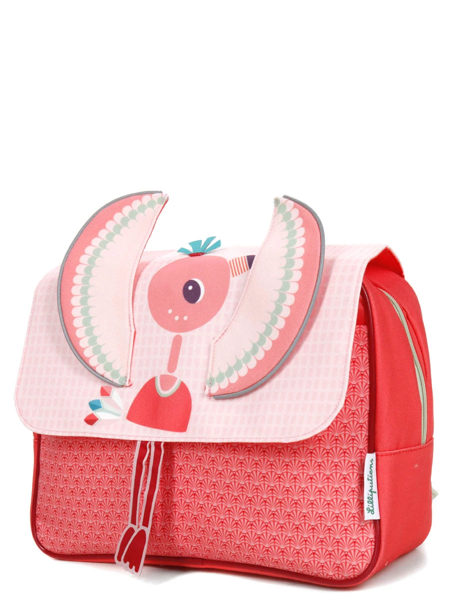 Cartable Scolaire Lilliputiens Anaïs 33 cm - Sac à Dos pour Enfants