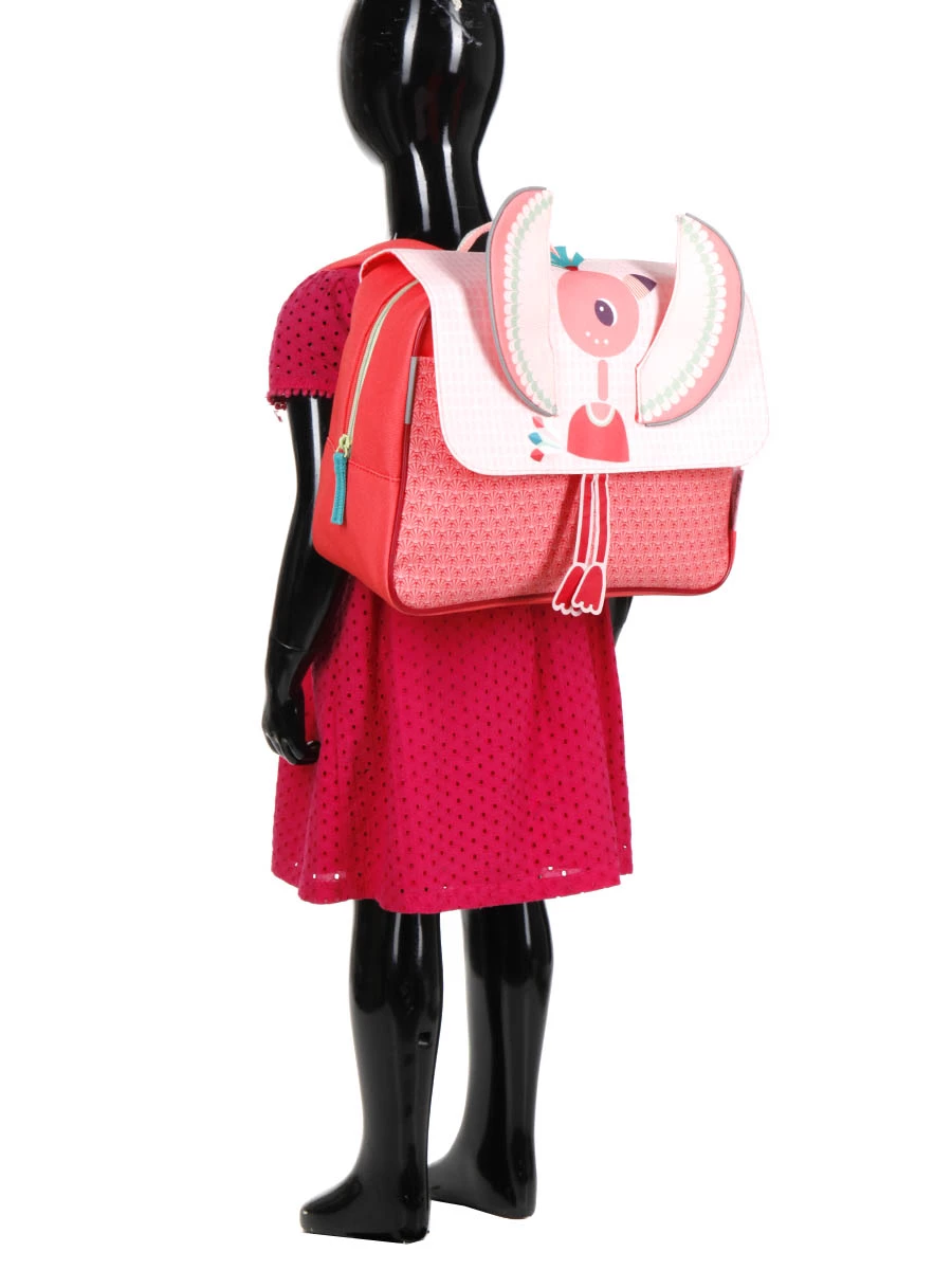 Cartable Scolaire Lilliputiens Anaïs 33 cm - Sac à Dos pour Enfants – Image 12