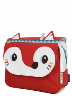 Cartable Scolaire Lilliputiens Alice Indiens 33 cm - Sac à Dos Enfant Léger et Robust