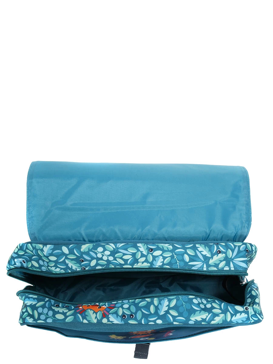 Cartable scolaire Lilliputiens Pablo Jungle 34 cm - Design ludique et fonctionnel – Image 11