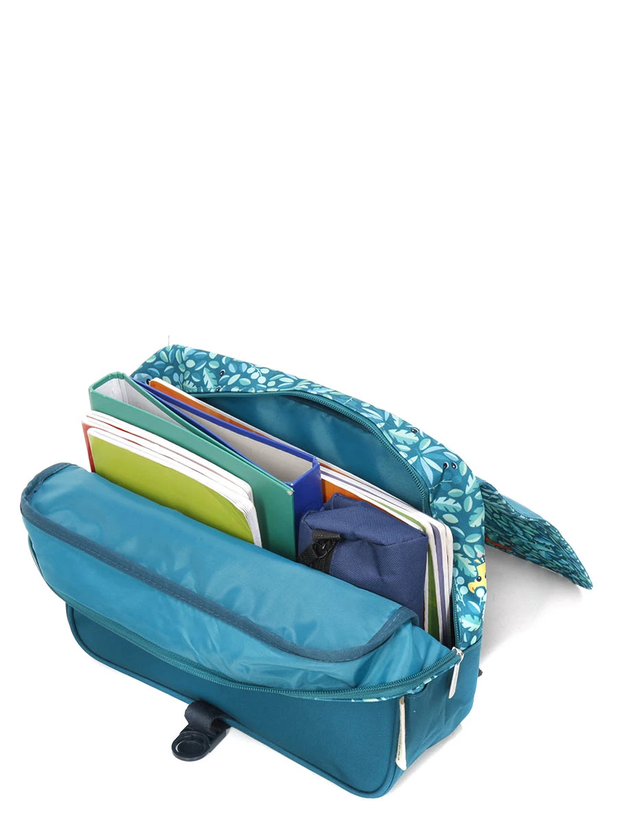 Cartable scolaire Lilliputiens Pablo Jungle 34 cm - Design ludique et fonctionnel – Image 9