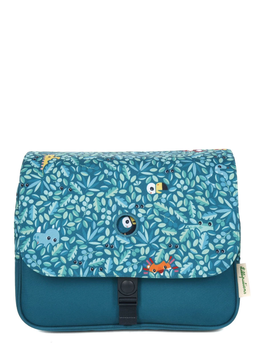 Cartable scolaire Lilliputiens Pablo Jungle 34 cm - Design ludique et fonctionnel – Image 2