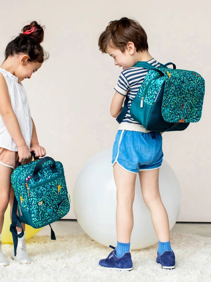 Cartable scolaire Lilliputiens Pablo Jungle 34 cm - Design ludique et fonctionnel – Image 17