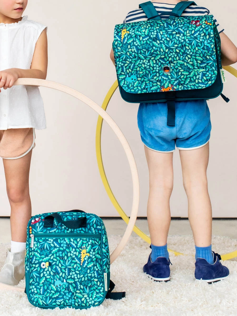 Cartable scolaire Lilliputiens Pablo Jungle 34 cm - Design ludique et fonctionnel – Image 16